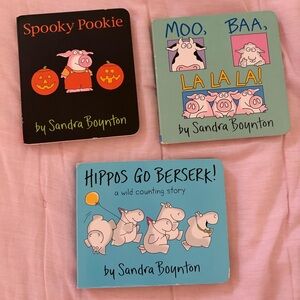 Sandra Boynton Board Books Set